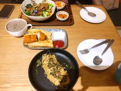 昆布蟹肉天使细面-HELLO 27 意面·沙拉·帕尼尼