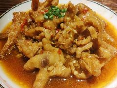 蒜香鸡脚-浩海火烧云傣家菜(京广店)