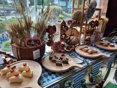 -广州希尔顿逸林酒店-OPEN開·全日制餐厅·海鲜·小火锅·自助餐(东风路店)
