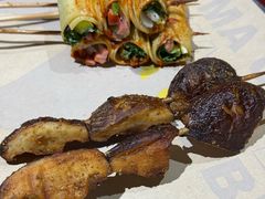 香菜百叶卷-本色.小马哥烧烤(五一路总店)