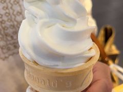 甜筒-麦当劳(宜安广场店)