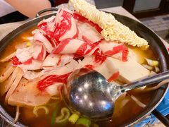 部队火锅-郑阿姨的家·이모네·韩料&烤肉(武川路店)