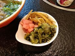 泡菜-黔阿牛菌汤牛肉粉全牛火锅(喷水池店)