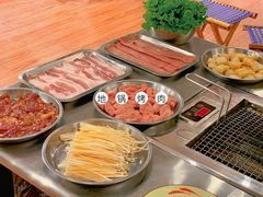 金针菇-英雄故事地摊烤肉(马驹桥店)