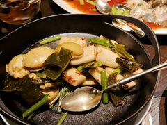 芋头烧鲍鱼-甄御•海鲜新青岛菜(麦岛店)