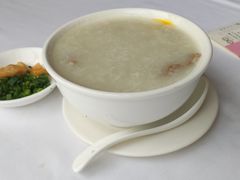 窝蛋牛肉粥-广州酒家(花都店)