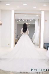 -派丽莫Pellimo原创设计婚纱品牌