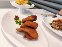 海派鲜炸熏鲈鱼-海味观(老西门店)