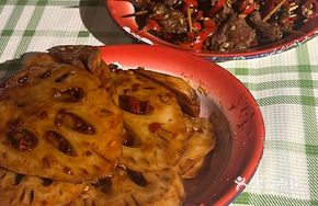 Grandma's Mixed Lotus Root Slices