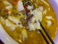 特色椒麻鱼-尚岛私房菜(西方巷店)