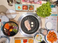 -青松馆韩国料理(香港中路佳世客店)