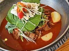 -喇喇排骨火锅·传统韩式脊骨汤(望京西园总店)