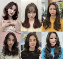 -藤野造型烫发染发