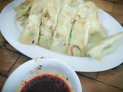 锅贴-三羊居食府(文艺路店)