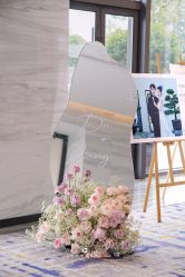 -三色锦婚礼定制