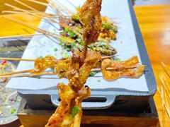 -86烧烤 | 江湖菜(石人总店)