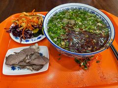 牛肉面-吾穆勒蓬灰牛肉面·清真(北滨河中路店)