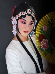 青堂瓦舍-青堂梨花-青堂瓦舍京剧摄影古戏楼拍摄基地(北京安徽会馆店)