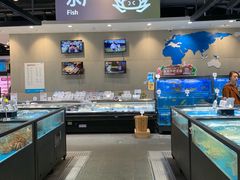 水产区-盒马鲜生(王府广场店)