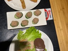 黑椒羊肉丸-满堂欢豆捞坊(美丽华大酒店店)