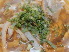 咖喱牛肉牛肚阳春面-逸桂禾面馆