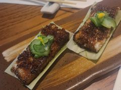 烤鳗鱼黄瓜杯-渡鲑亭(东二环泰禾广场店)