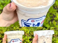 绿豆牛乳冰-炖物24章·顺时轻养茶(杭州大厦店)