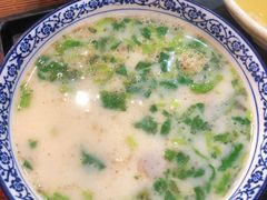 羊杂汤-穆得·老周家牛肉烧饼(普利街店)