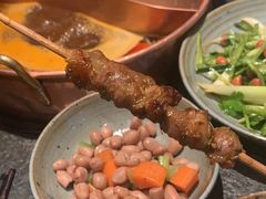 -老墙根涮肉·铜锅·烧烤(欢乐谷·王四营店)