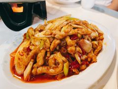 宫保鸡丁-付掌柜在成都·热炒砂锅集(金禾店)