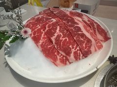 安格斯雪花牛-围炉夜话·潮汕卤水火锅(榕江店)