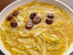 栗子扒白菜-小大董·烤鸭(王府井apm店)