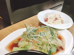 白灼圆生菜-宏记广东客家菜(丰汇店)