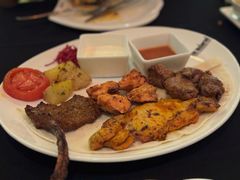 艾菲斯单人烤肉拼盘-Efes Turkish & Mediterranean Cuisine 艾菲斯餐厅(陆家嘴店)