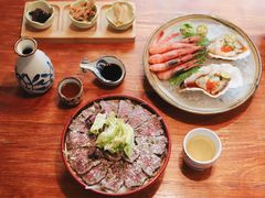 生拌牛肉-梅亭居酒屋(中大国际店)