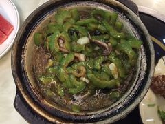 苦瓜煲-利杨记·本味轩粥坊·烧烤(宝体店)
