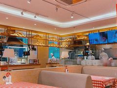 大堂-西贝莜面村(银泰创意城店)