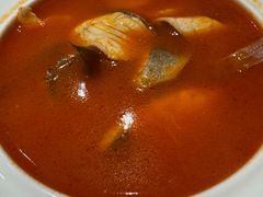 酸汤柠檬汆桂鱼-惠丰堂饭庄(北洼路店)