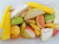-阿群甘草水果