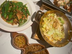 -绿茶餐厅(滨海万达广场店)