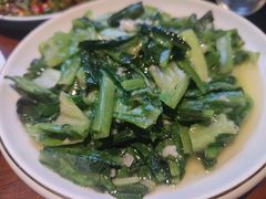 炒油麦菜-唐师傅湘西名菜馆(武陵路店)