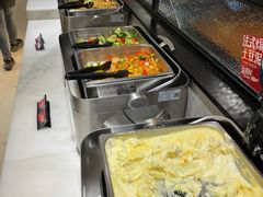 自助取餐区-比格比萨(林萃路店)