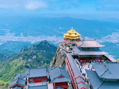 -老君山风景名胜区