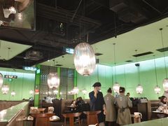 -绿茶餐厅(天津天河城店)