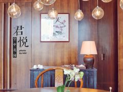 -广州富力君悦大酒店空中花园