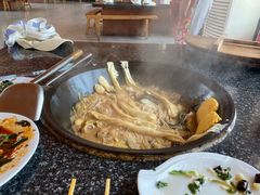 -白洋淀锅里口灶台鱼