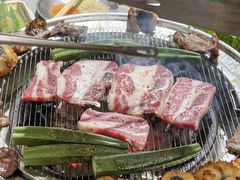 -围炉肉舍•炭烤活鳗•丹东海鲜烤肉(步行街店)