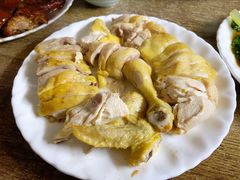 白切鸡半只-煲煲香快餐(南京路店)