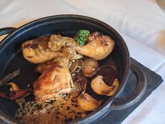 南法风味烤鸡腿-火车头法国西餐厅