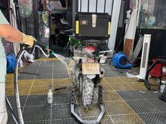 -摩道团机车工坊 摩托车维修 精洗店